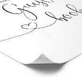 Eukalyptus-Bär bitte unterschreiben Gästebuch (Ecke)