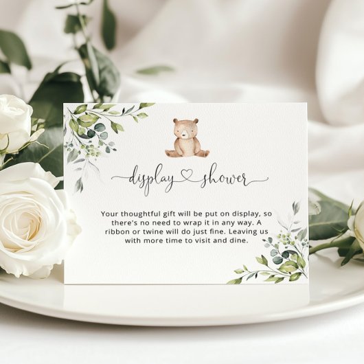 Eukalyptus-Bärendusche