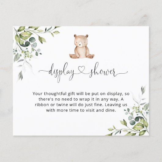 Eukalyptus-Bärendusche (Vorderseite)