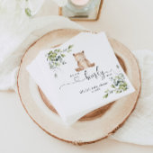 Eukalyptus-Bärendusche Serviette