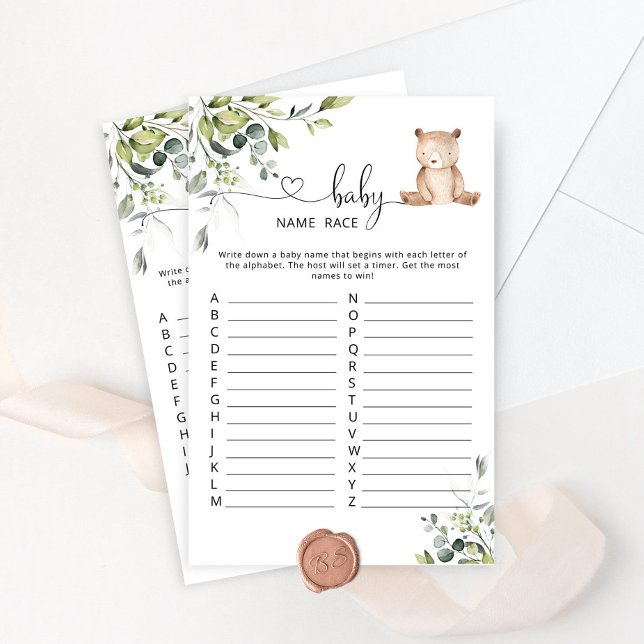 Eukalyptus bear baby name Race (Von Creator hochgeladen)