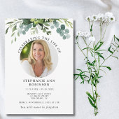 Eukalyptus-Beerdigungsorden des Fotos Programm