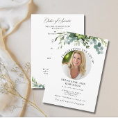 Eukalyptus-Beerdigungsorden des Fotos Programm