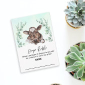 Eukalyptus Begleitkarte