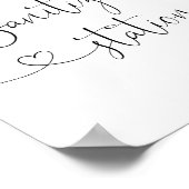 Eukalyptus bekommt Sanitisierungsstation Poster (Ecke)