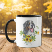 Eukalyptus Bernese Mountain Dog Tasse