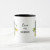 Eukalyptus Bernese Mountain Dog Tasse (Zentrum)