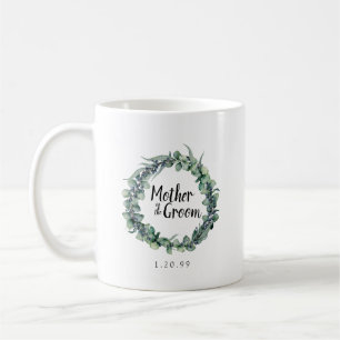 Eukalyptus Berry Botancial Mother of the Groom Kaffeetasse