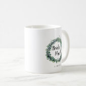 Eukalyptus Berry Botanische Bridesmaid Kaffeetasse (VorderseiteRechts)