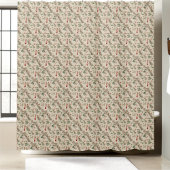 Eukalyptus Berry Botanisches Weihnachtsfest Duschvorhang