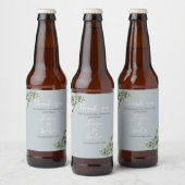 Eukalyptus Bierflaschenetikett (Flaschen)