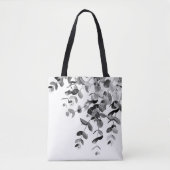 Eukalyptus Black & White Delight #1 #foliage #art Tasche (Vorderseite)