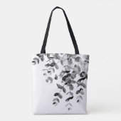 Eukalyptus Black & White Delight #1 #foliage #art Tasche (Rückseite)