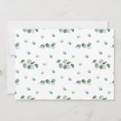 Eukalyptus-Blätter (Rückseite)