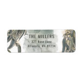 Eukalyptus-Blätter (Vorne)