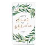 Eukalyptus-Blätter (Vorne)