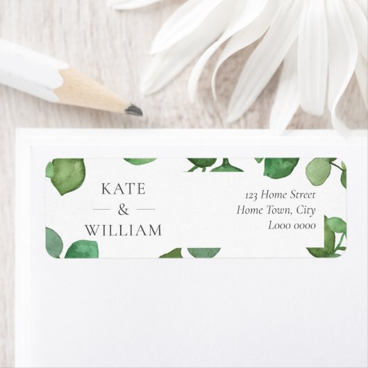 Eukalyptus-Blätter (Insitu)