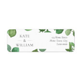 Eukalyptus-Blätter (Vorne)