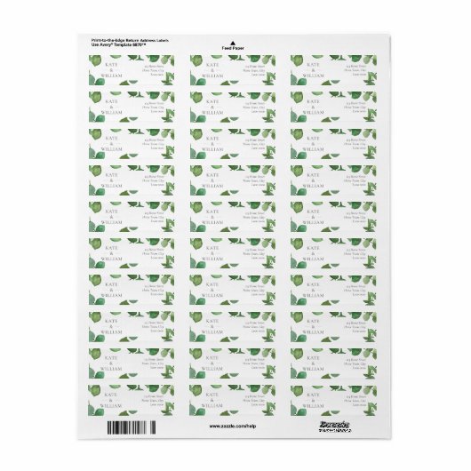 Eukalyptus-Blätter (Vorne)