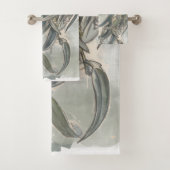 Eukalyptus-Blätter Badhandtuch Set (Insitu)