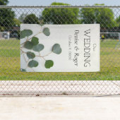 Eukalyptus-Blätter Banner (Insitu)