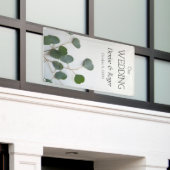 Eukalyptus-Blätter Banner (Äußeres Gebäude)