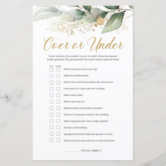 Eukalyptus-Blätter blättern über oder unter Spiel (Vorderseite)