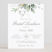 Eukalyptus-Blätter Bridal Luncheon