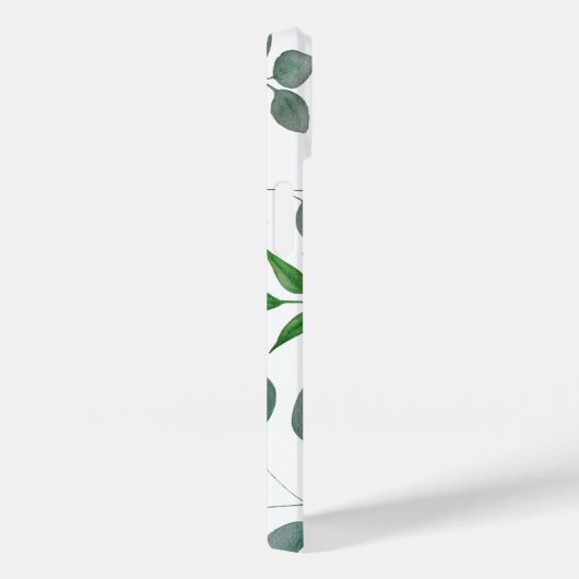 Eukalyptus-Blätter Case-Mate iPhone Hülle (Rückseite / Rechts)