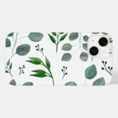 Eukalyptus-Blätter Case-Mate iPhone Hülle (Rückseite (Horizontal))