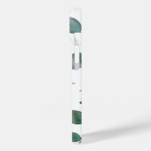 Eukalyptus-Blätter Case-Mate iPhone Hülle (Rückseite / Links)