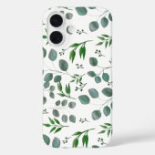 Eukalyptus-Blätter Case-Mate iPhone Hülle (Rückseite)