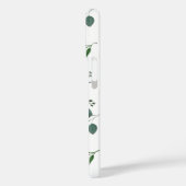 Eukalyptus-Blätter Case-Mate iPhone Hülle (Rückseite / Links)