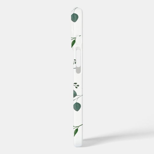 Eukalyptus-Blätter Case-Mate iPhone Hülle (Rückseite / Links)