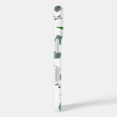 Eukalyptus-Blätter Case-Mate iPhone Hülle (Rückseite / Rechts)