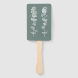 Eukalyptus-Blätter Fächer