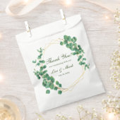 Eukalyptus-Blätter für geometrische Grüne Geschenktütchen (Ausgeschnitten)