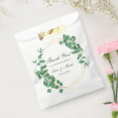 Eukalyptus-Blätter für geometrische Grüne Geschenktütchen (Versiegelt)