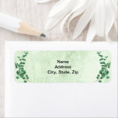 Eukalyptus-Blätter für geometrische Grünflächen - (Insitu)