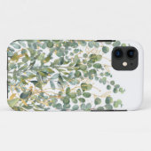 Eukalyptus-Blätter für Gold und Grüne Case-Mate iPhone Hülle (Rückseite (Horizontal))