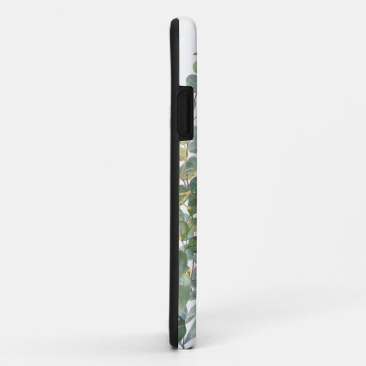 Eukalyptus-Blätter für Gold und Grüne Case-Mate iPhone Hülle (Hinten/Rechts)