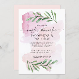 Eukalyptus-Blätter für Paare Dusche Einladung