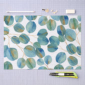 Eukalyptus-Blätter für rustikales Wasser Seidenpapier (Handwerk)