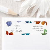 Eukalyptus-Blätter für Wälder - Adressenkennzeichn (Insitu)