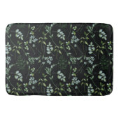 Eukalyptus-Blätter für Wasserfarben Badematte (Vorderseite)