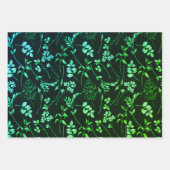 Eukalyptus-Blätter für Wasserfarben Geschenkpapier Set (Vorderseite 2)