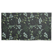 Eukalyptus-Blätter für Wasserfarben Kissenbezug (Vorderseite)