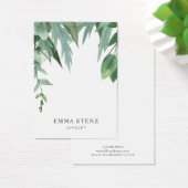 Eukalyptus-Blätter für Wasserfarben ・ Nekklace-Anz (Schreibtisch)