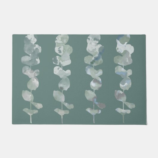 Eukalyptus-Blätter Fußmatte (Vorderseite)