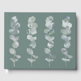 Eukalyptus-Blätter Gästebuch